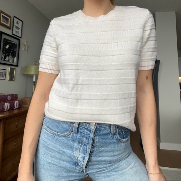 Kit and Ace Merino Wool T-Shirt Sweater - Picture 3 of 8